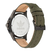 Green Fabric Watch Adidas