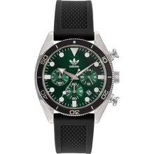 Black Synthetic Watch Adidas