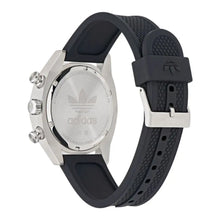 Black Synthetic Watch Adidas