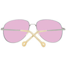 Hally&Son Gold Metal Sunglasses
