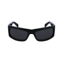 Ferragamo Black Acetate Sunglasses