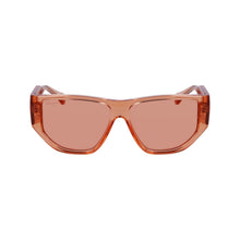 Ferragamo Orange Injected Sunglasses