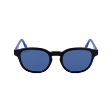 Lacoste Black Injected Sunglasses