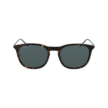 Lacoste Brown Acetate Sunglasses