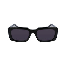 Karl Lagerfeld Black Injected Sunglasses