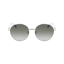 Longchamp Blue Metal Sunglasses