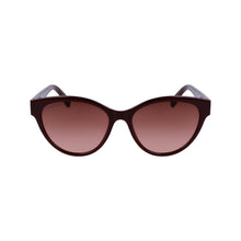 Lacoste Red Injected Sunglasses