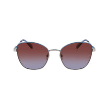 Longchamp Gray Metal Sunglasses