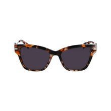 Brown Acetate Sunglasses Longchamp