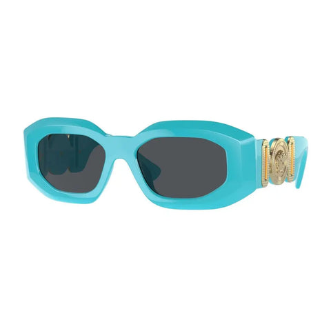 Blue Acetate Sunglasses Versace
