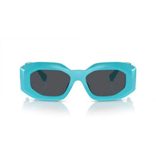Blue Acetate Sunglasses Versace