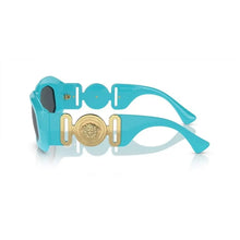 Blue Acetate Sunglasses Versace