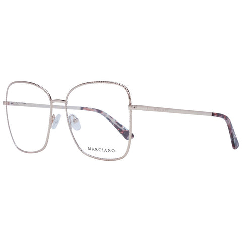 Rose Gold Women Glasses Frame Marciano by Guess