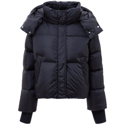 Add Blue Polyamide Jackets & Coat