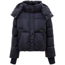 Add Blue Polyamide Jackets & Coat