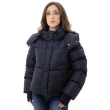 Add Blue Polyamide Jackets & Coat