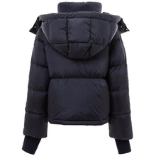 Add Blue Polyamide Jackets & Coat