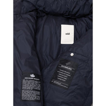 Add Blue Polyamide Jackets & Coat
