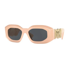 Multicolor Acetate Sunglasses Versace