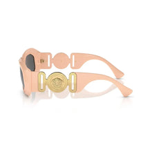 Multicolor Acetate Sunglasses Versace