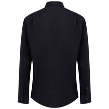 Dolce & Gabbana Navy Blue Cotton Shirt