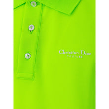 Dior Green Cotton Polo Shirt