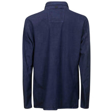 Herno Blue Linen Men Jacket