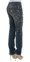 Crystal Embellished GIRLY Slim Fit Jeans Dolce & Gabbana