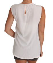 White Silk I LOVE ITALY Cami T-shirt Dolce & Gabbana