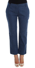 Polka Dotted Stretch Capri Jeans Dolce & Gabbana