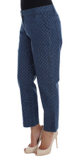 Polka Dotted Stretch Capri Jeans Dolce & Gabbana