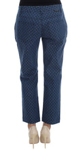 Polka Dotted Stretch Capri Jeans Dolce & Gabbana