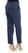 Polka Dotted Stretch Capri Jeans Dolce & Gabbana