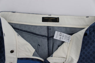 Polka Dotted Stretch Capri Jeans Dolce & Gabbana