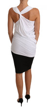 White Top Tank CAVALLI T-Shirt Jersey Cavalli