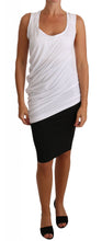 White Top Tank CAVALLI T-Shirt Jersey Cavalli