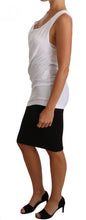 White Top Tank CAVALLI T-Shirt Jersey Cavalli