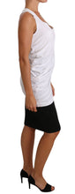 White Top Tank CAVALLI T-Shirt Jersey Cavalli