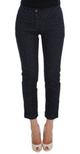 Polka Dotted Slim Capris Jeans Dolce & Gabbana