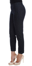 Polka Dotted Slim Capris Jeans Dolce & Gabbana