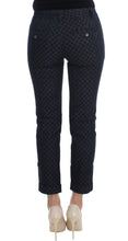 Polka Dotted Slim Capris Jeans Dolce & Gabbana