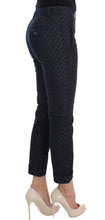 Polka Dotted Slim Capris Jeans Dolce & Gabbana