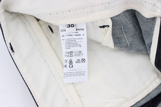 Polka Dotted Slim Capris Jeans Dolce & Gabbana