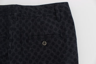 Polka Dotted Slim Capris Jeans Dolce & Gabbana