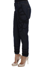 Blue Denim Cotton CAPRI Torero Jeans Dolce & Gabbana
