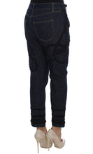 Blue Denim Cotton CAPRI Torero Jeans Dolce & Gabbana