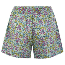 MC2 Saint Barth Green Cotton Short
