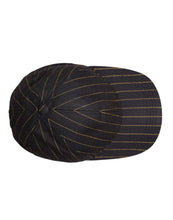 Dolce & Gabbana Brown Stripes Cotton 6 Panels Baseball Cap