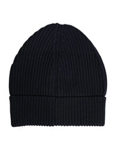 Dolce & Gabbana Black Cashmere Knitted Winter Beanie Hat