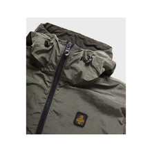 Refrigiwear Green Polyamide Men's Jacket